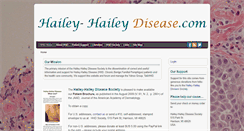 Desktop Screenshot of haileyhailey.com
