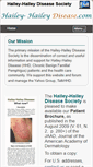 Mobile Screenshot of haileyhailey.com