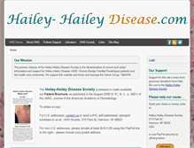 Tablet Screenshot of haileyhailey.com